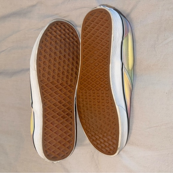 Pastel Rainbow Vans - Picture 3 of 7